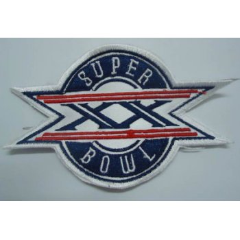 1986 Super Bowl XX Patch