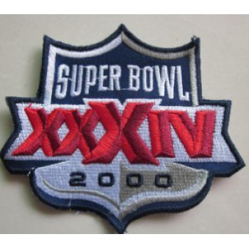 2000 Super Bowl XXXIV Patch