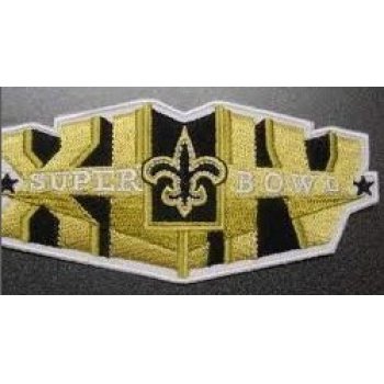 2010 New Orleans Saints Super Bowl XLIV Gold Patch