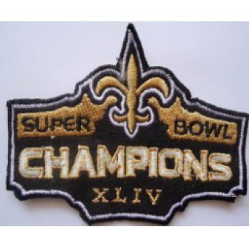 2010 New Orleans Saints Superbowl Champions Black Patch