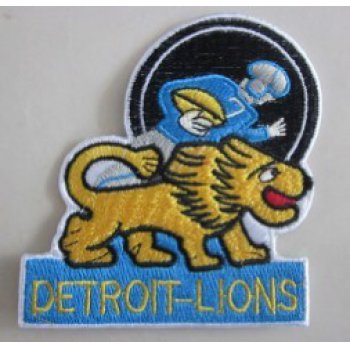 2011-2012 Detroit Lions Team Patch