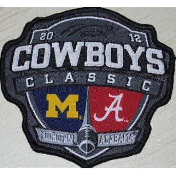 2012 Cowboys Classic Patch