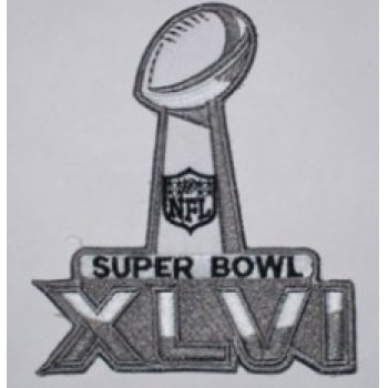 2012 Super Bowl XLVI Patch