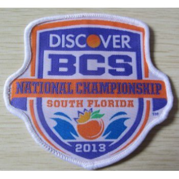 2013 BCS Bowl Champions Patch