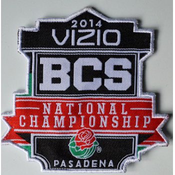 2014 BCS National Championship Patch