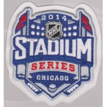 2014 Chicago Blackhawks Stadium Series Patch