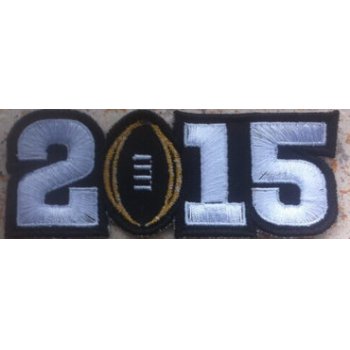 2015 Ohio State Buckeyes BCS National Championship Patch