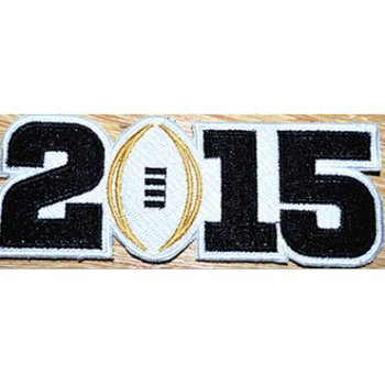 2015 Oregon Duck BCS National Championship Patch