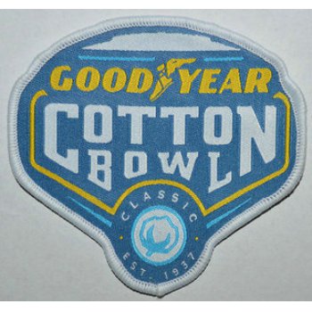 2016 NCAA College Football Cotton Bowl Patch