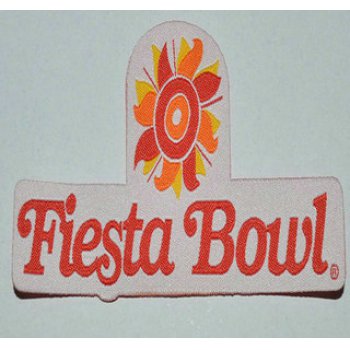 2016 NCAA College Football Fiesta Bowl Patch