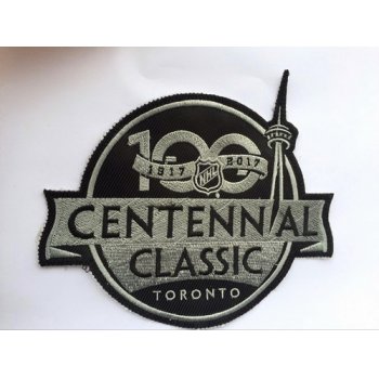 2017 NHL Centennial Classic 100TH Anniversary Patch