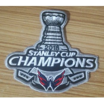 2018 NHL Stanley Cup Finals Champions Washington Capitals Patch