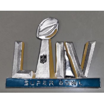 2019-2020 SUPER BOWL 54 LIV PATCH