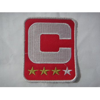 Arizona Cardinals Captain Red C Patch