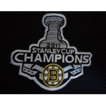 Boston Bruins 2011 Stanley Cup Champions Patch