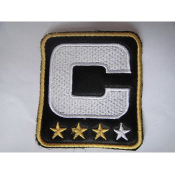 Carolina Panthers Captain Black C Patch