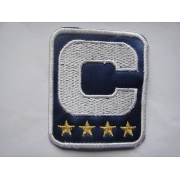 Chicago Bears Captain Blue C Patch