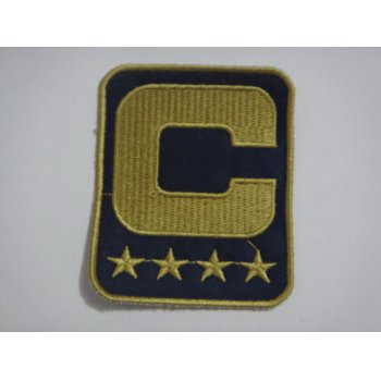 Chicago Bears Captain Blue/Gold C Patch