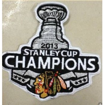 Chicago Blackhawks 2013 Stanley Cup Champion Patch