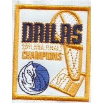 Dallas Mavericks 2011 The Finals Champions Patch