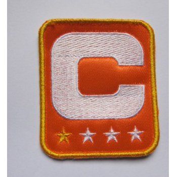 Denver Broncos Captain Orange C Patch