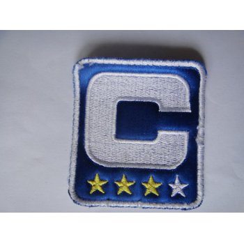 Detroit Lions Captain Blue C Patch