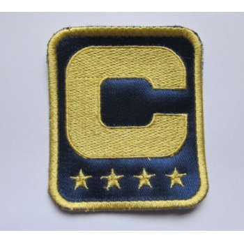 Houston Texans Captain Blue C Patch