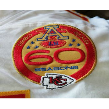 Kansas City Chiefs 60 Season Patch