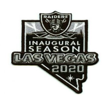 Las Vegas Raiders 2020 Inaugural Season Patch