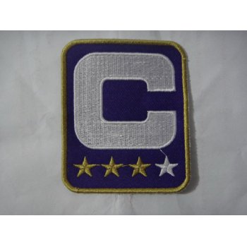 Minnesota Vikings Captain Purple C Patch