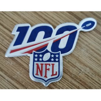 NFL 100th season anniversary logo