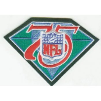 NFL 75th Anniversary Patch