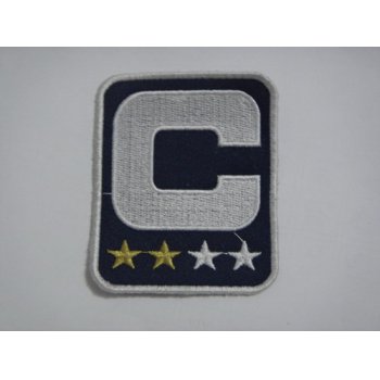 New England Patriots Captain Blue C Patch