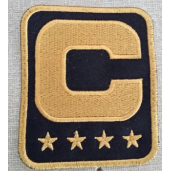 New Orleans Saints Captain Black C Patch