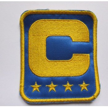 New York Giants Captain Blue C Patch