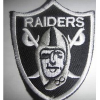 Oakland Raiders Team Patch