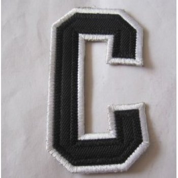 Philadelphia Flyers Captain Black C Patch