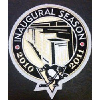 Pittsburgh Penguins 2010-2011 Stadium Inauguaural Season Patch