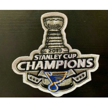 St. Louis Blues 2019 Stanley Cup Champions Patch