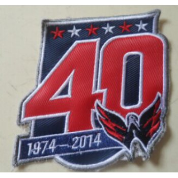 Washington Capitals 40th Anniversary Patch