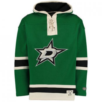 Stars Green Men's Customized All Stitched Sweatshirt