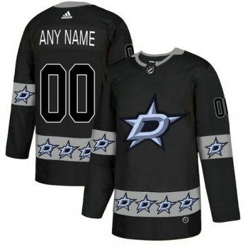 Men's Dallas Stars Custom Team Logos Fashion Adidas Jersey