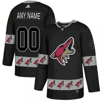 Men's Phoenix Coyotes Custom Team Logos Fashion Adidas Jersey