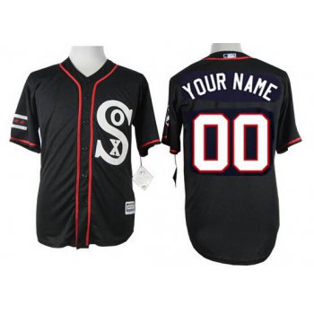 Youth Chicago White Sox Customized 2015 Black Jersey