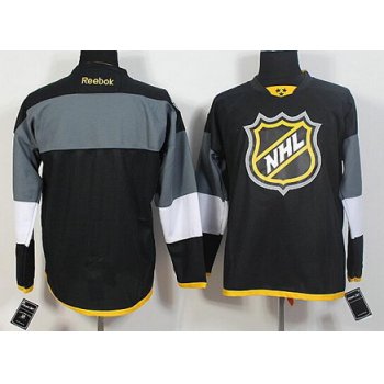 Youth NHL 2016 All-Star Customized Black Ice Hockey Jersey