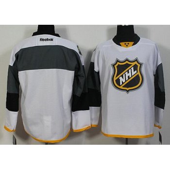 Youth NHL 2016 All-Star Customized White Ice Hockey Jersey