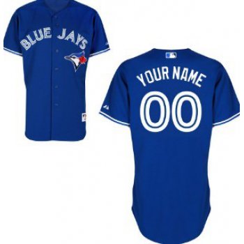 Kids' Toronto Blue Jays Customized Blue Jersey