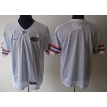 Kids' Florida Gators Customized White Jersey