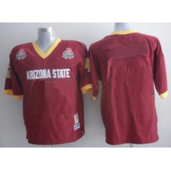 Men's Arizona State Sun Devils Customized Red Jersey