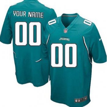 Men's Nike Jacksonville Jaguars Customized Green Limited Jersey